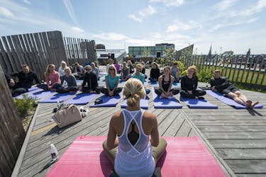 Stockholm yoga experience